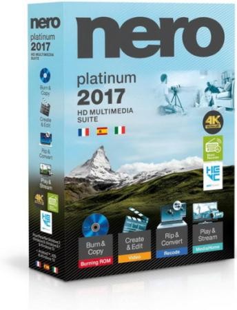 Nero 2017 Platinum 18.0.00300 RePack by KpoJIuK