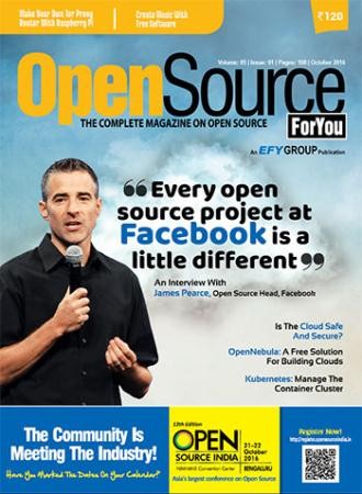 Open Source For You  (10 номеров) (2016)