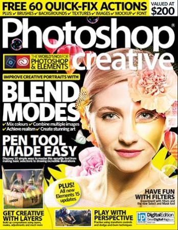 Photoshop Creative  (11 номеров) (2016)