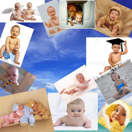 Детский коллаж (2016)