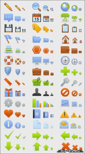 Иконки от Pixel-Mixer