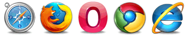 Иконки браузеров