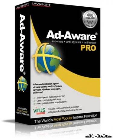 Ad-Aware Internet Security 8.3.0.0 [Multi(русификатор)]