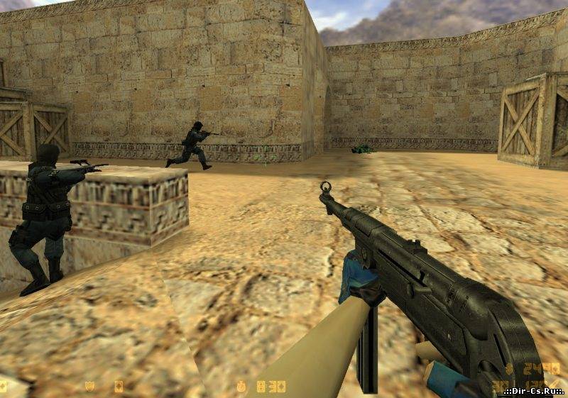 Металлический MP40 (Реальный)