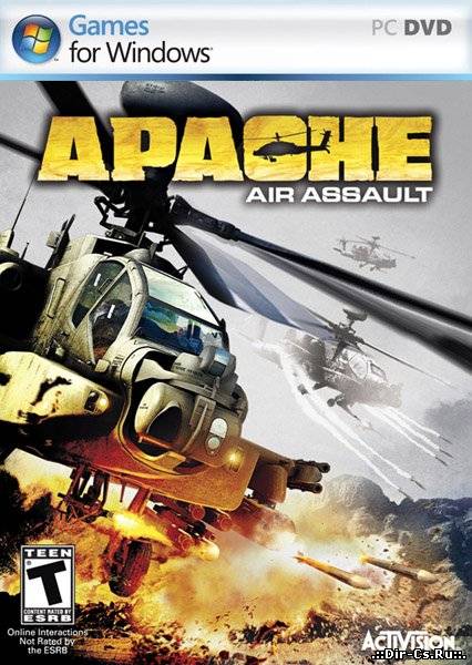 Скачать Apache: Air Assault (2010/RUS/ENG/MULTI6)