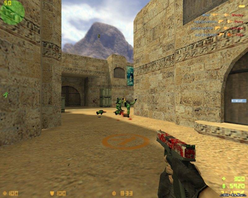 Кровавый Glock 19