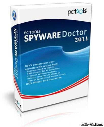 PC Tools Spyware Doctor 2011 8.0.0.606 Final Rus