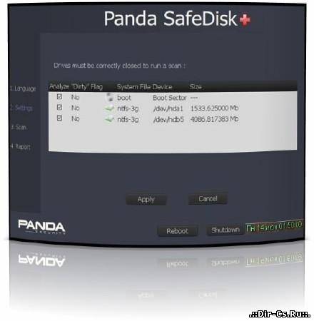 Panda SafeCD v4.4.3.0 Rus